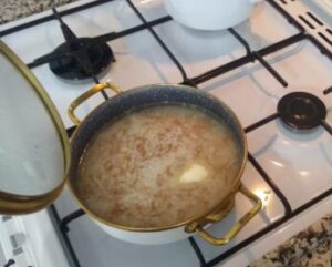 tereyağlı pirinç pilavı