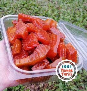 kabak tatlısı tarifi-nasıl yapılır-kaç kalori