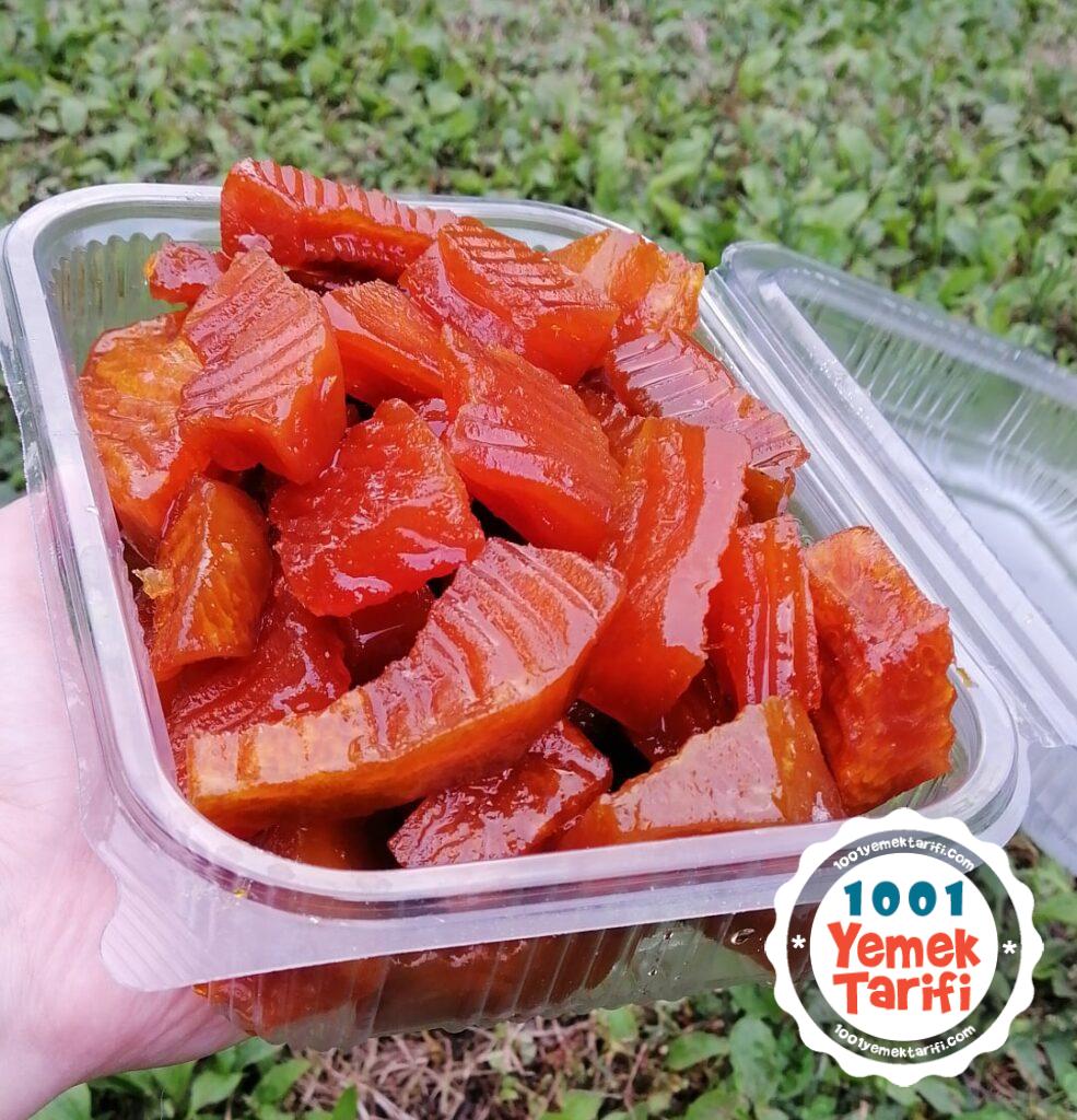 kabak tatlısı tarifi-nasıl yapılır-kaç kalori