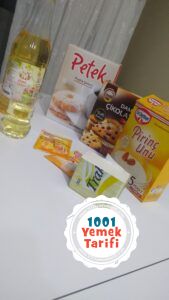 damla çikolatalı kurabiye tarifi