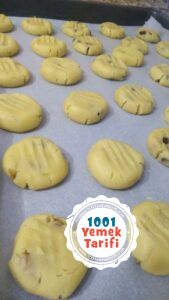 damla çikolatalı kurabiye tarifi