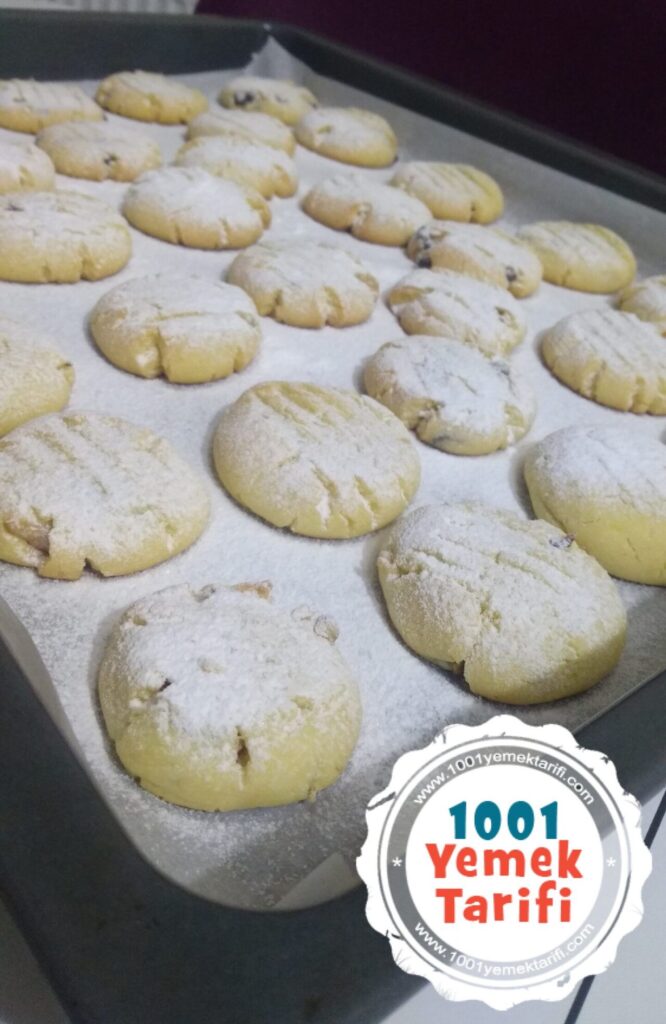 damla çikolatalı kurabiye tarifi yapımı nasıl yapılır kac kalori-1001yemektarifi