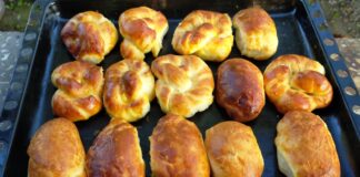 Peynirli Mayalı Poğaça Tarifi-Yapımı-nasıl yapılır-kaç kalori