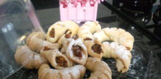 Elmalı Kurabiye Tarifi yapımı nasıl yapılır kaç kalori