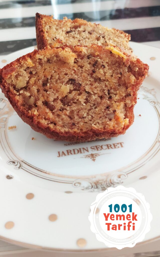 tarçınlı ve havuçlu kek tarifi yapımı nasıl yapılır kac kalori-1001yemektarifi