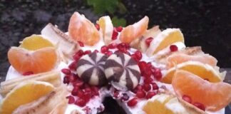 evde pasta tarifi-ev yapımı kolay yas pasta yapimi kac kalori-meyveli pasta nasıl yapılır