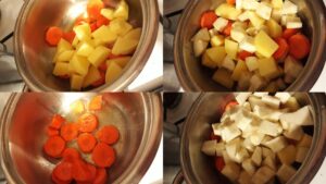 Zeytinyağlı Kereviz Yemeği yapımı nasıl yapılır