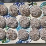 kakaolu kurabiye tarifi-5 dakikada yapılan toplar-nasıl yapılır yapımı-kaç kalori