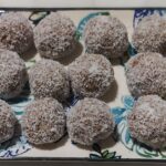 kakaolu kurabiye tarifi-5 dakikada yapılan toplar-nasıl yapılır yapımı-kaç kalori