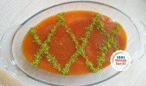 karamelli kaşık tatlısı-nefis ve kolay kaşık tatlısı tarifi nasıl yapılır