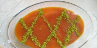 karamelli kaşık tatlısı-nefis ve kolay kaşık tatlısı tarifi nasıl yapılır