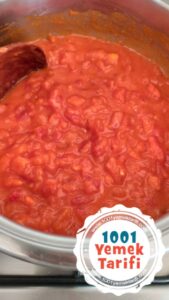 Şehriyeli Domates Çorbası Tarifi (nasıl yapılır-kaç kalori) yapımı nefis kolay püf noktasi