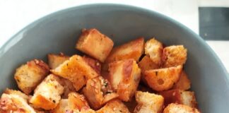 Kıtır Ekmek Tarifi (kroton ekmek yapımı) nasıl yapılır kaç kalori