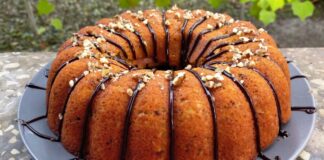 Cevizli Limonlu Kek Tarifi (nasıl yapılır-kaç kalori) yapımı