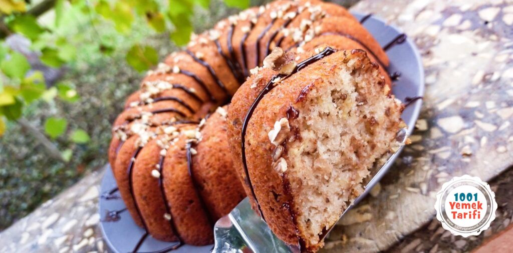 Cevizli Limonlu Kek Tarifi (nasıl yapılır-kaç kalori) yapımı