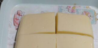 Yalancı Tavuk Göğsü Tatlısı Tarifi-yapımı