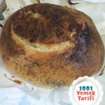 Evde Cevizli Ekmek Tarifi yapımı