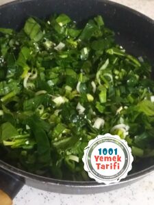 Pırasalı ve Ispanaklı Omlet Tarifi (Otlu omlet nasıl yapılır-kaç kalori)