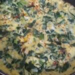 Pırasalı ve Ispanaklı Omlet Tarifi