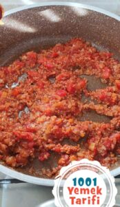 Kıymalı Ispanak Yemeği Tarifi yapımı nasıl yapılır kaç kalori
