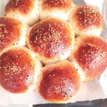 Tam Buğday Unlu Çiçek Ekmek Tarifi yapımı-nasıl yapılır-kaç kalori