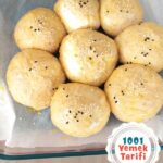 evde Tam Buğday Unlu Çiçek Ekmek Tarifi yapımı nasıl yapılır kaç kalori-papatya