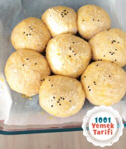 evde Tam Buğday Unlu Çiçek Ekmek Tarifi yapımı nasıl yapılır kaç kalori-papatya