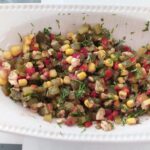 Cevizli Dereotu Salatası Tarifi-diyet-vejetaryen