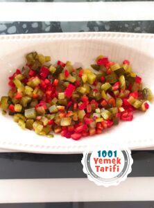 Cevizli Dereotu Salatası Tarifi yapımı nasıl yapılır kaç kalori