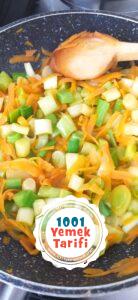 pırasalı börek tarifi-susamlı borek yapımı nasıl yapılır kaç kalori