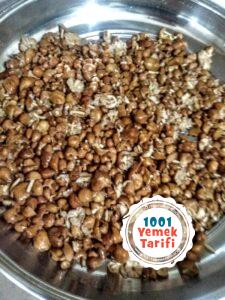 Cücül Mantarı Pilavı Tarifi mantarlı pilav nasıl yapılır kaç kalori