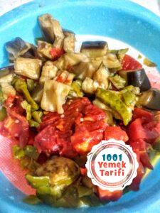 Sebzeli Türlü Kuşbaşı Sote Tarifi yapımı nasıl yapılır kaç kalori