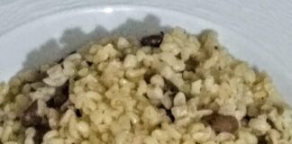 mantarlı pilav tarifi