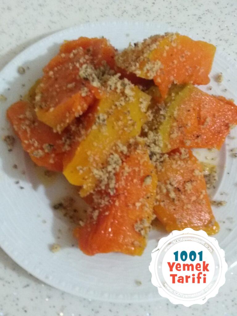 Kolay Kabak Tatlısı Tarifi (nasıl yapılır-kaç kalori) yapımı
