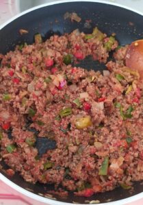 Kıymalı Patates Rulo Tarifi yapımı nasıl yapılır kaç kalori