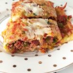 Kıymalı Patates Rulo Tarifi yapımı nasıl yapılır kaç kalori