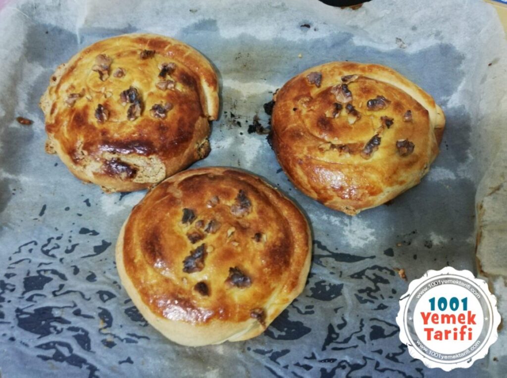 Tahinli Çörek Tarifi (nasıl yapılır-kaç kalori) kolay yapımı