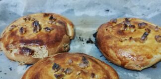 Tahinli Çörek Tarifi (nasıl yapılır-kaç kalori) kolay yapımı