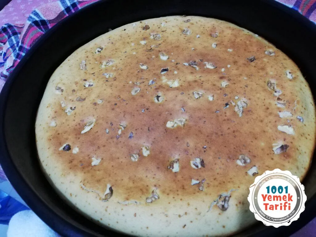 Tahinli Pofuduk Tepsi Keki Tarifi yapımı-nasıl yapılır