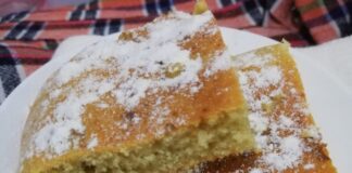 Tahinli Pofuduk Tepsi Keki Tarifi yapımı-nasıl yapılır