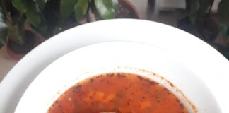 Arpa Şehriye Çorbası tarifi yapımı