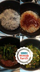 Pirinçli Ispanak Kavurma Tarifi yapımı nasıl yapılır