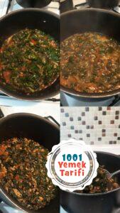 Pirinçli Ispanak Kavurma Tarifi yapımı nasıl yapılır