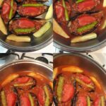 Dondurulmuş Patlıcanla Karnıyarık Tarifi yapımı nasıl yapılır kaç kalori