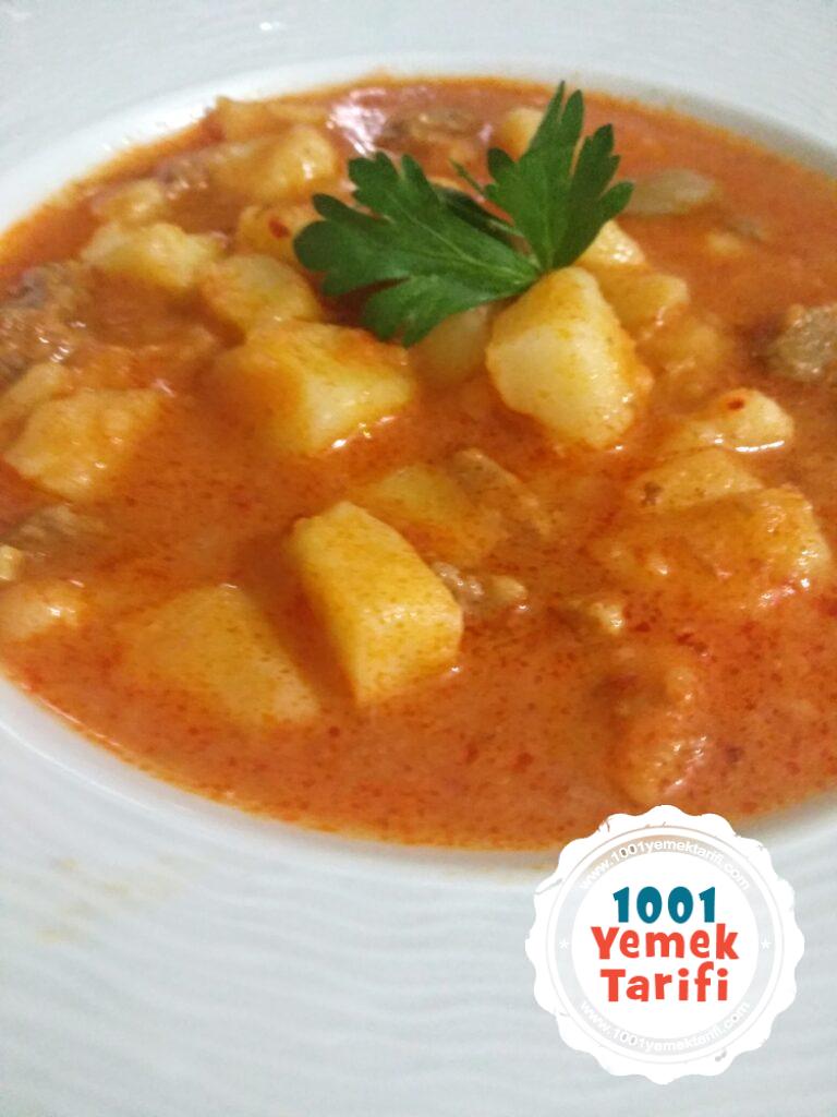 etli patates yemeği tarifi haşlama yapımı