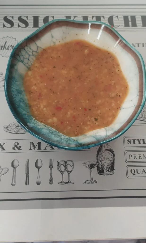 ezogelin çorbası tarifi yapımı