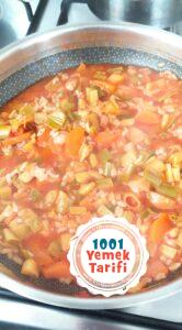 Zeytinyağlı pırasa tarifi