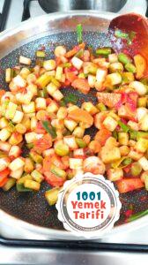 Zeytinyağlı pırasa tarifi