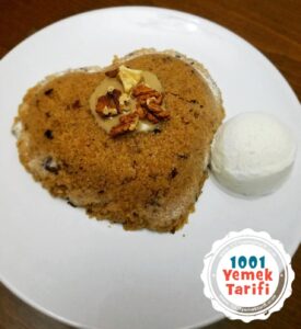 Dondurmalı Tahinli İrmik Helvası Tarifi-nasıl yapılır-kaç kalori