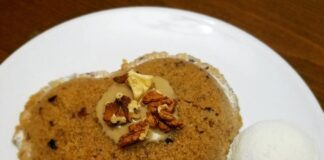 Dondurmalı Tahinli İrmik Helvası Tarifi-nasıl yapılır-kaç kalori